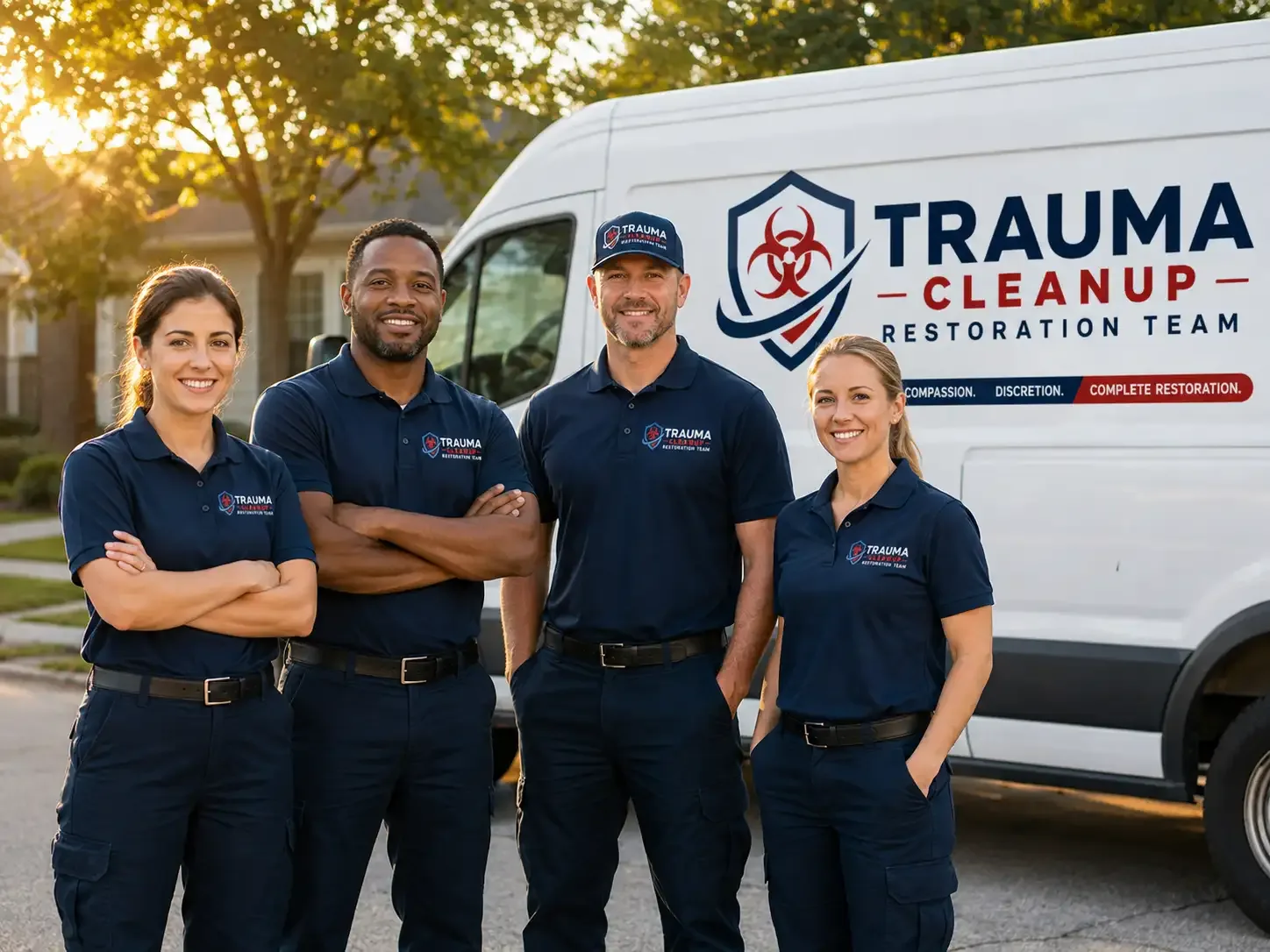Trauma Cleanup company in Widener, AR